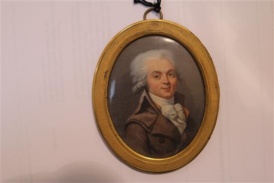 4 portrait miniatures
